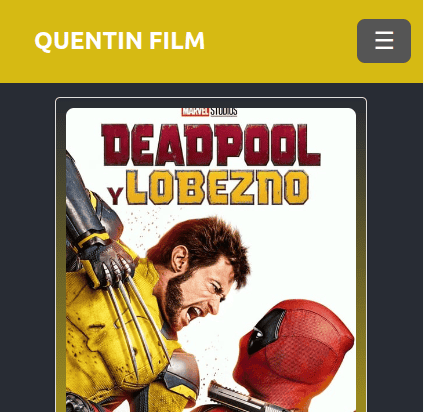 Imagen la aplicación Quentin Film